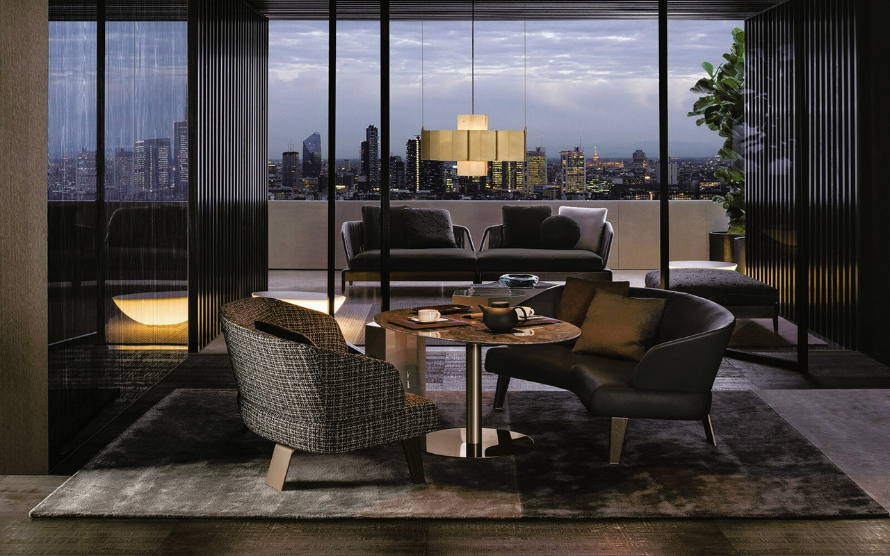 Reeves Sofa, view 3