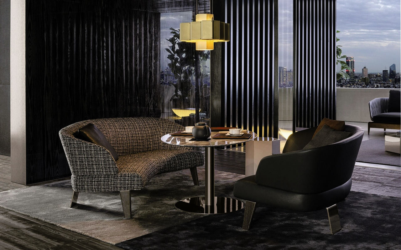 Reeves Sofa, view 4