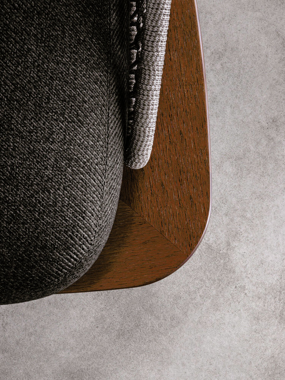 Rivera Outdoor Armchair, view 4