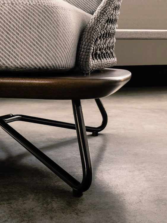 Rivera Outdoor Armchair, view 8