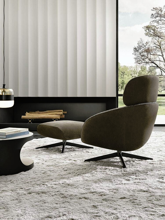 Russell Minotti Armchair, view 2