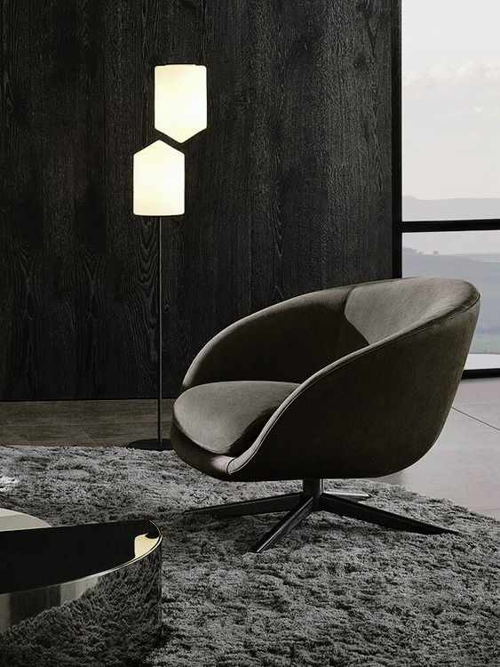 Russell Minotti Armchair, view 4