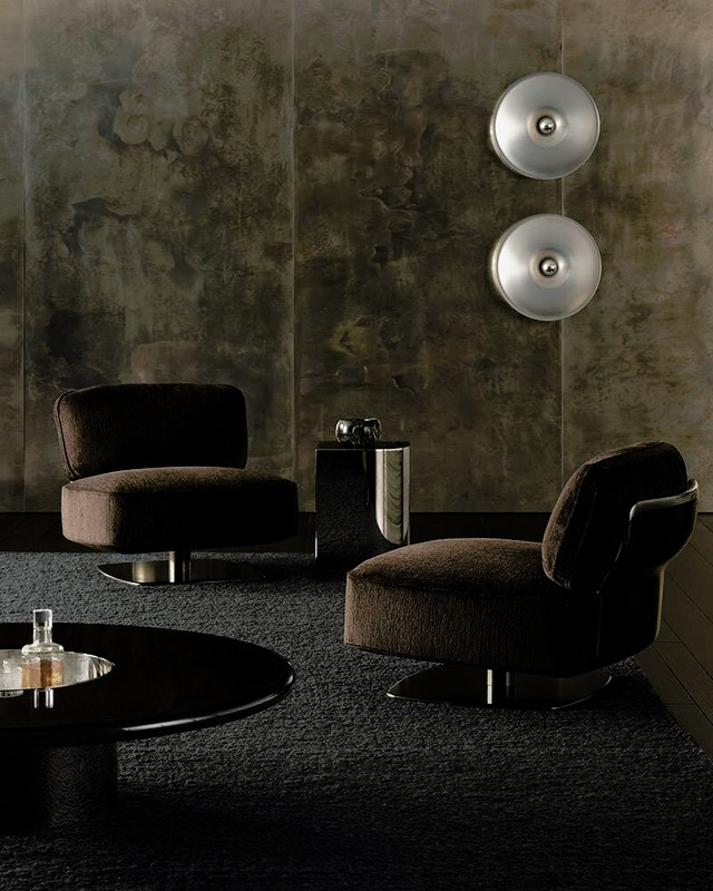 Saki Designer Armchair, view 2