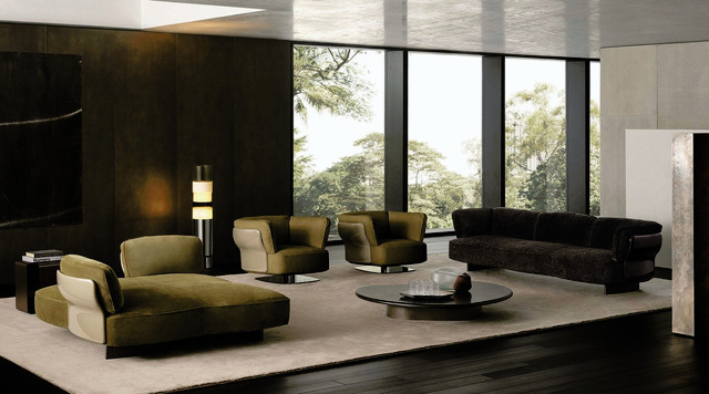 Saki Designer Armchair