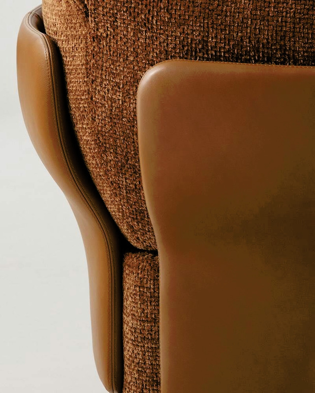 Saki Designer Armchair, view 6