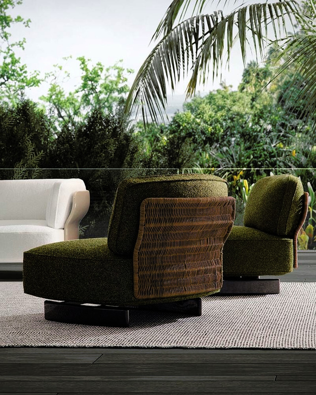 Saki "cord" Outdoor Chair