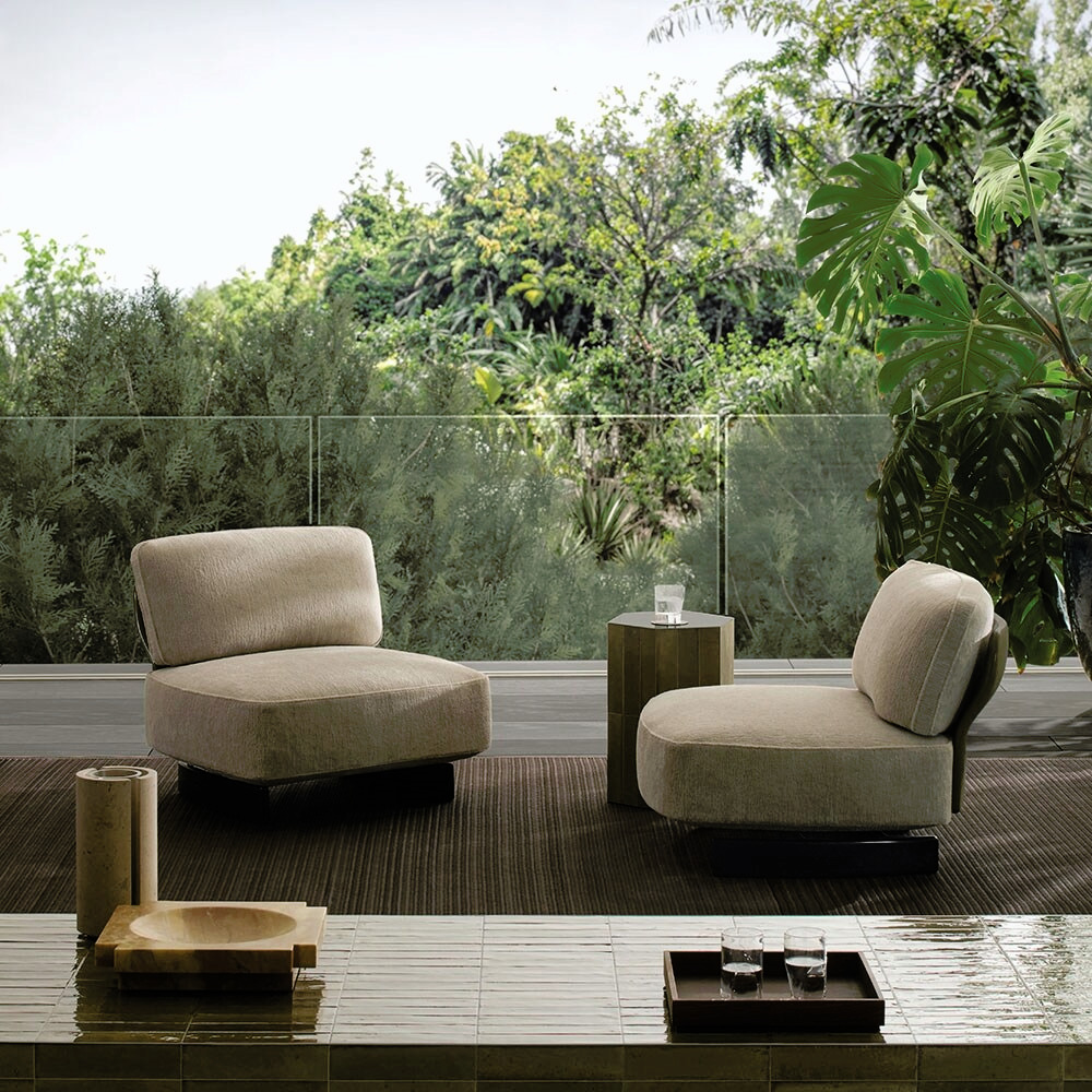 Saki Outdoor Armchair