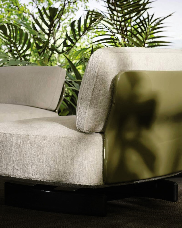 Saki Outdoor Armchair, view 2