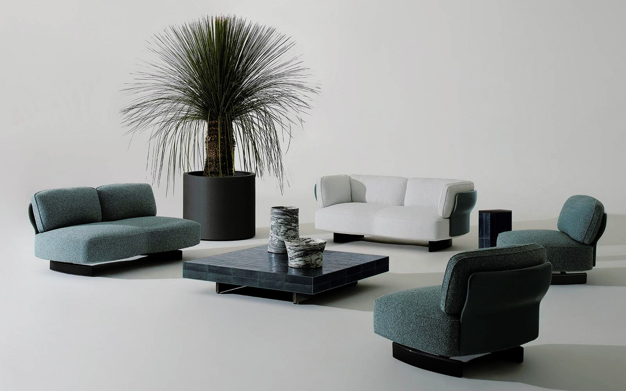 Saki Outdoor Armchair, view 3