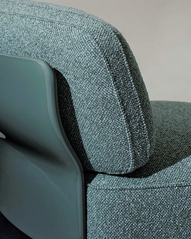 Saki Outdoor Armchair, view 4