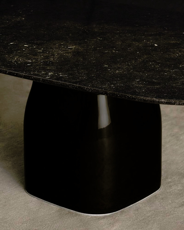 Saki Dining Table, view 2