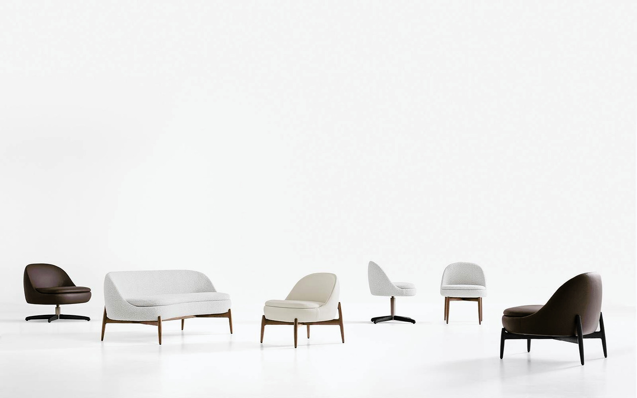 Sendai Armchair, view 2