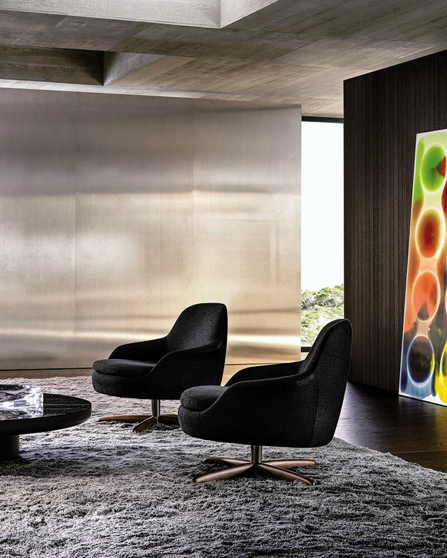 Sendai Armchair, view 3