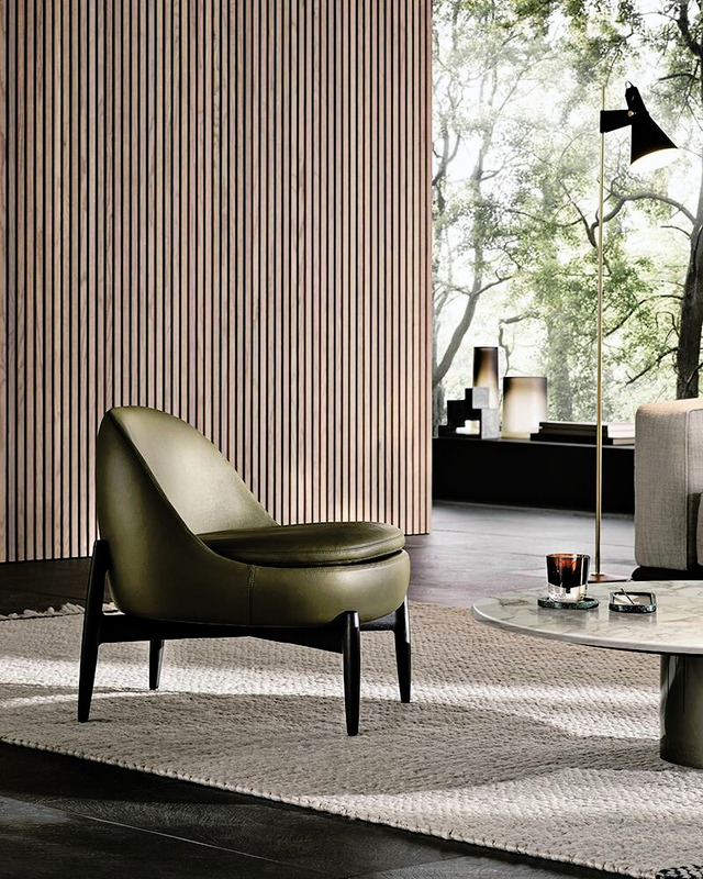 Sendai Armchair, view 6