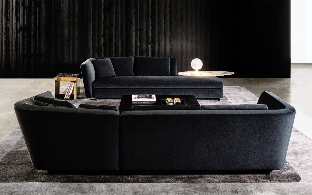Seymour Minotti Modular Sofa, view 14