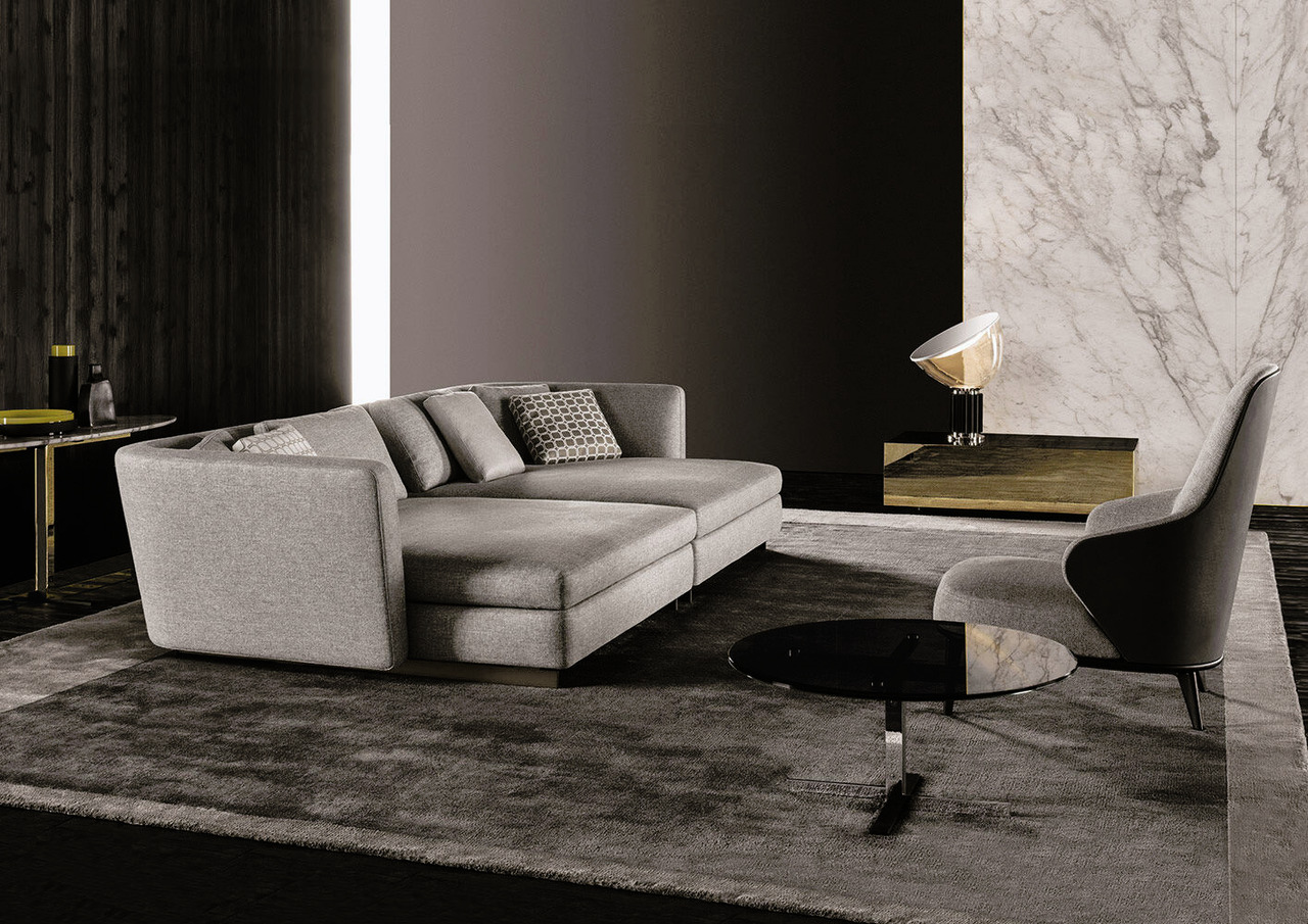 Seymour Minotti Modular Sofa, view 16
