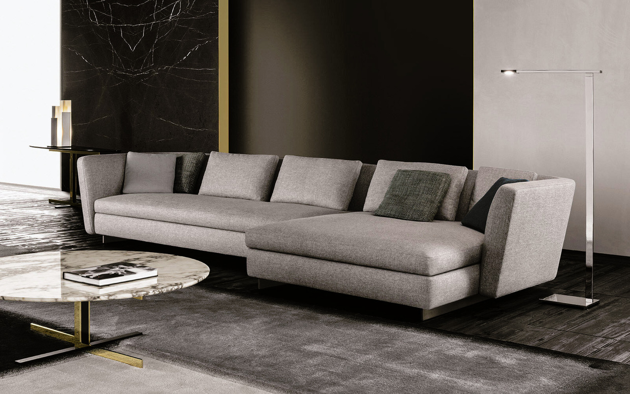Seymour Minotti Modular Sofa, view 17