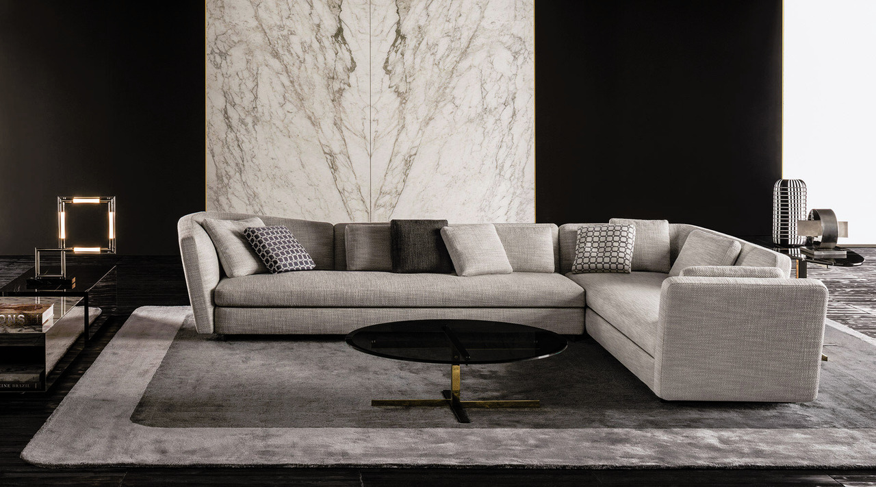 Seymour Minotti Modular Sofa, view 18