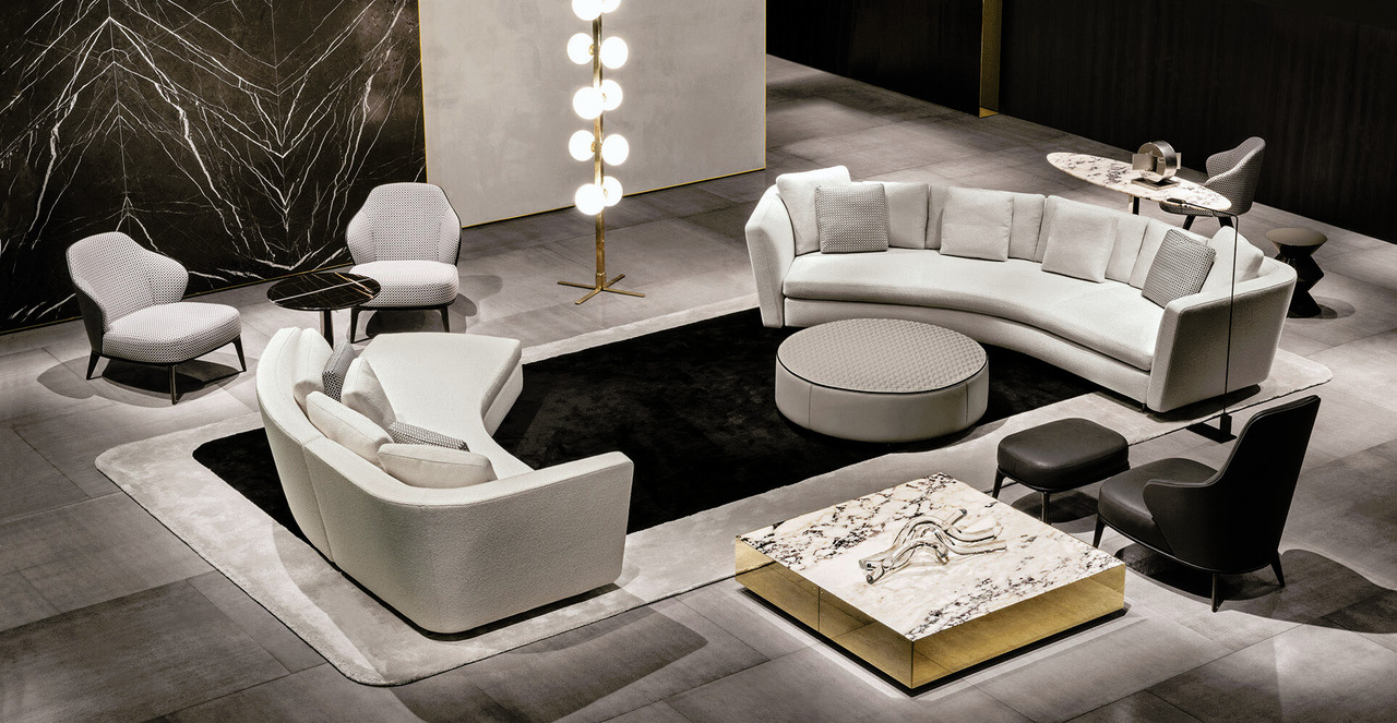 Seymour Minotti Modular Sofa, view 3
