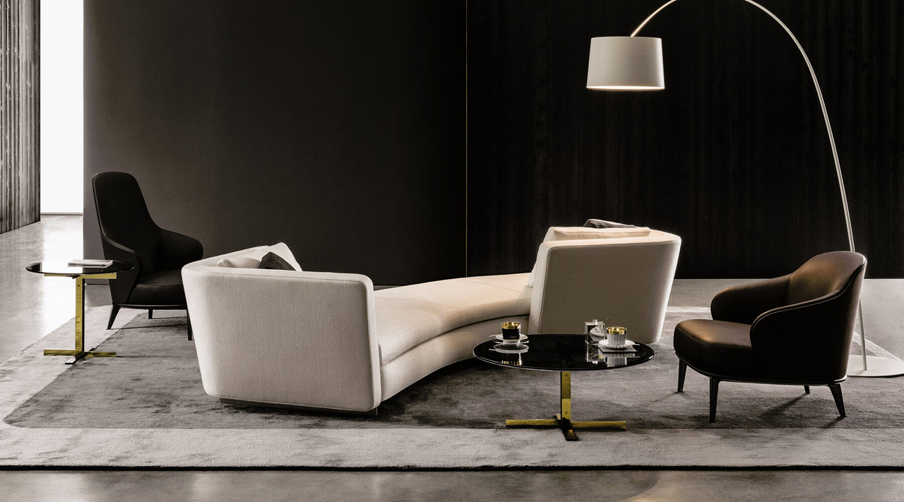 Seymour Minotti Modular Sofa, view 5