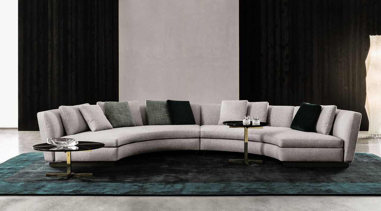 Seymour Minotti Modular Sofa, view 6