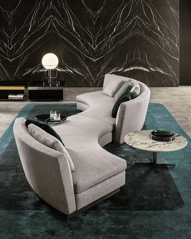 Seymour Minotti Modular Sofa, view 7