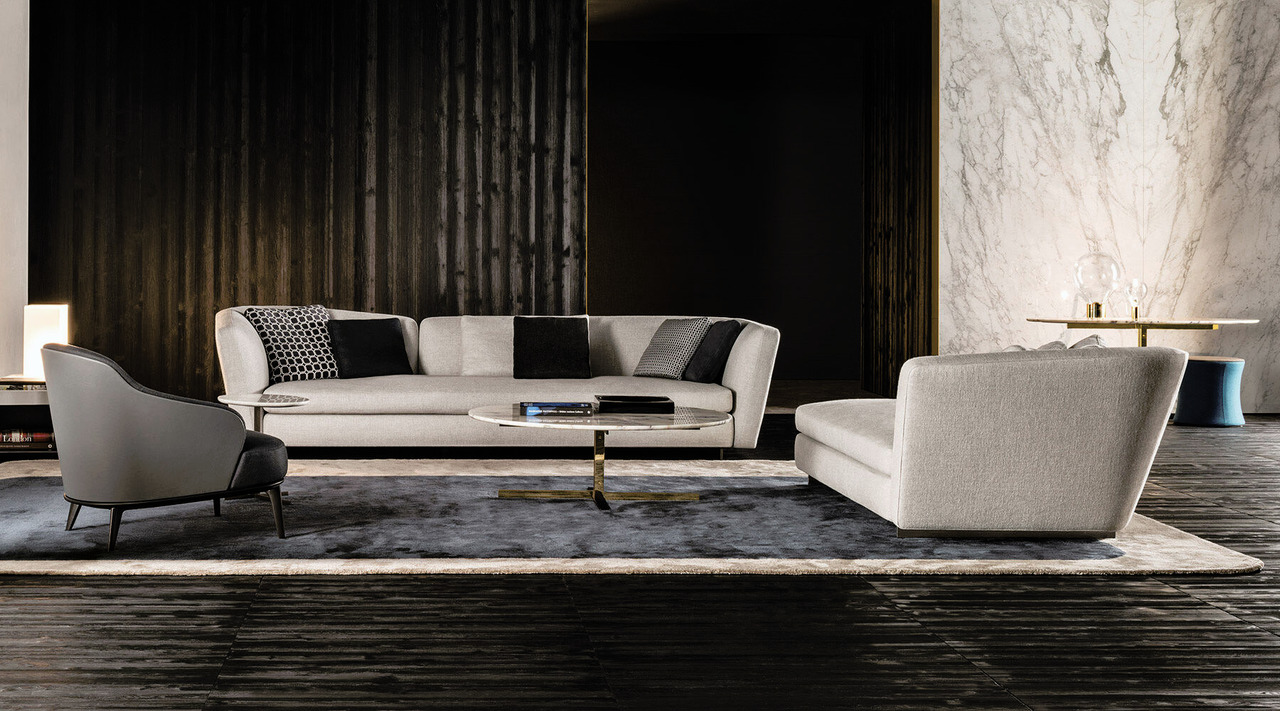 Seymour Minotti Modular Sofa, view 8