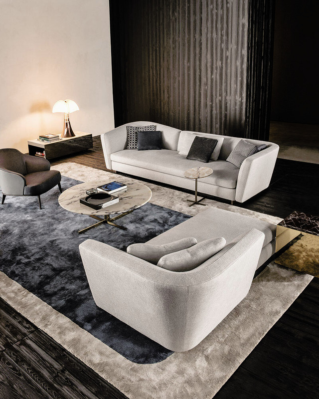 Seymour Minotti Modular Sofa, view 9