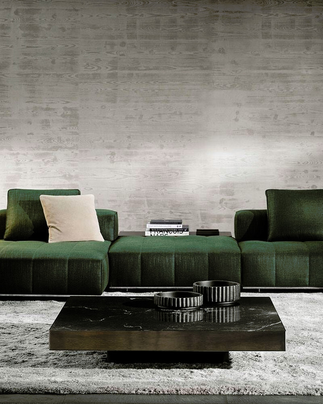 Solid Steel Coffee Table, view 8