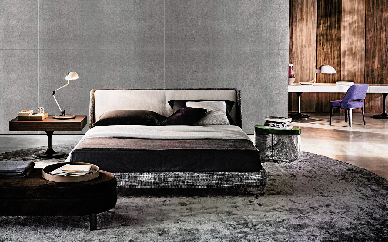 Spencer bed, view 4