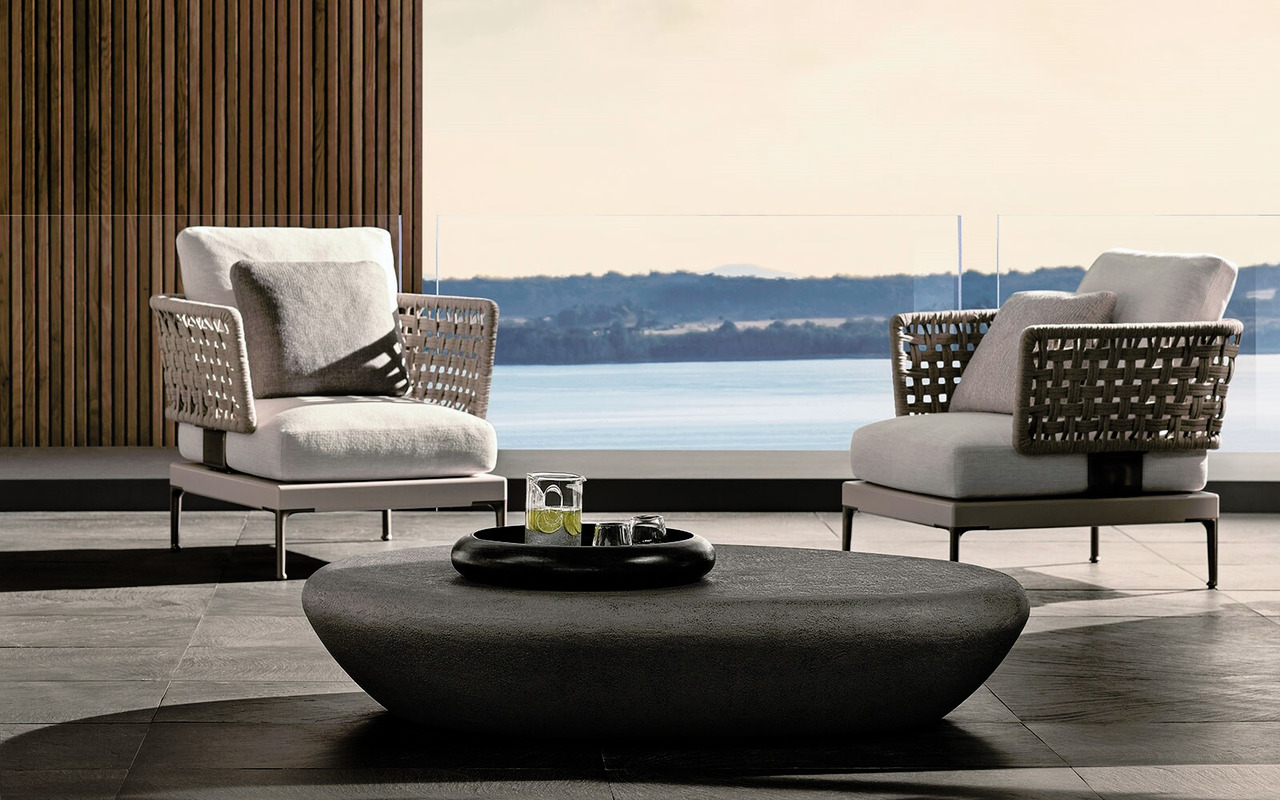 Stony Marble Coffee Table