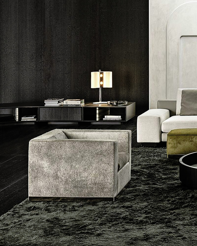 Suitcase Line Armchair, view 2
