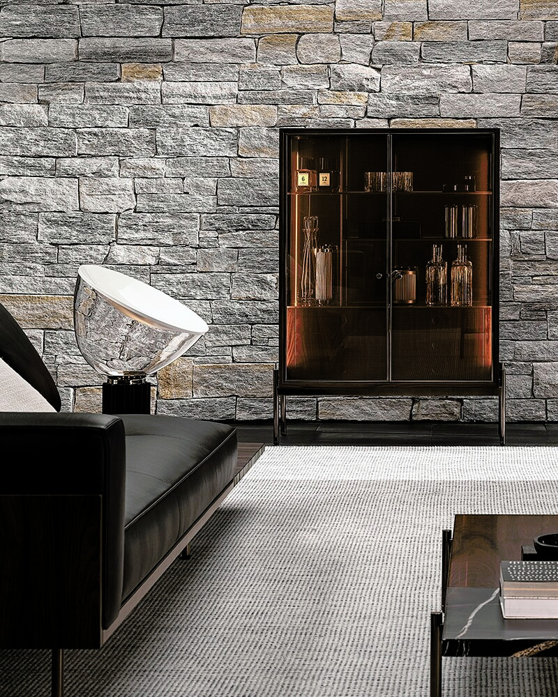 Superquadra Display Cabinet