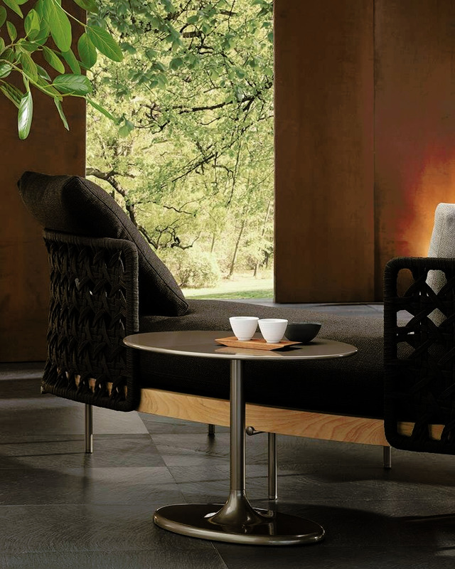 Taiko Outdoor Coffee Table, view 2