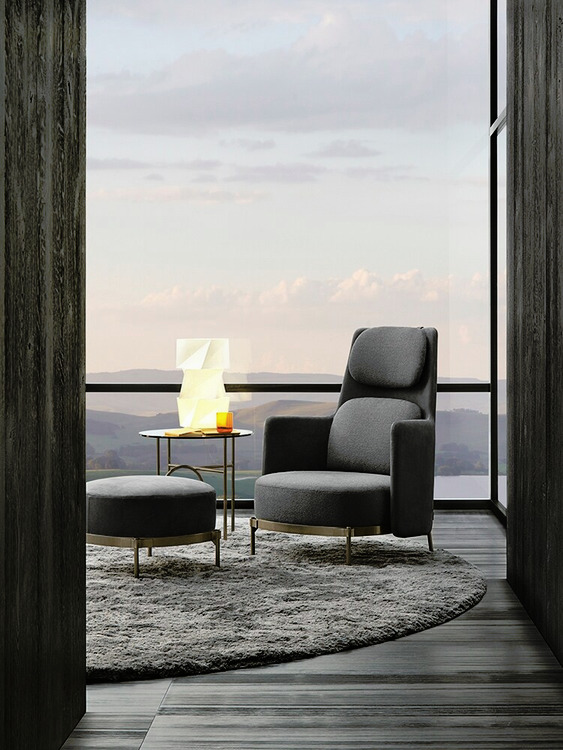 Tape Armchair, view 4