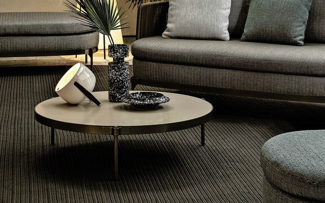 Tape Outdoor Side Table by Minotti