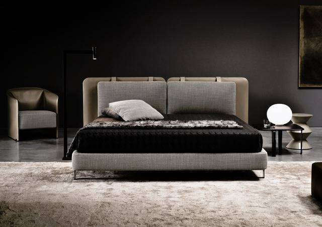 Tatlin Soft Double Bed