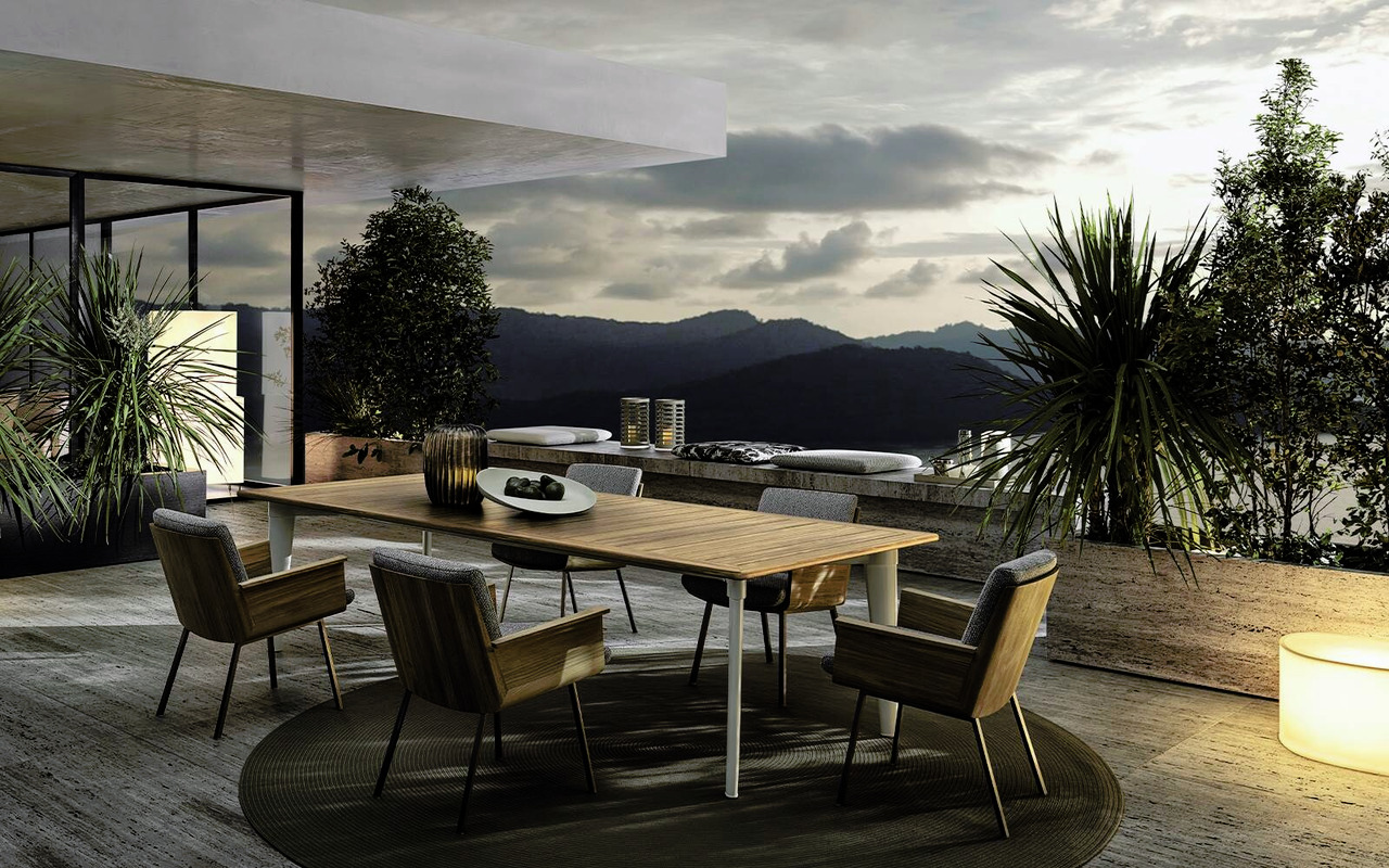 Terrace Outdoor Dining Table