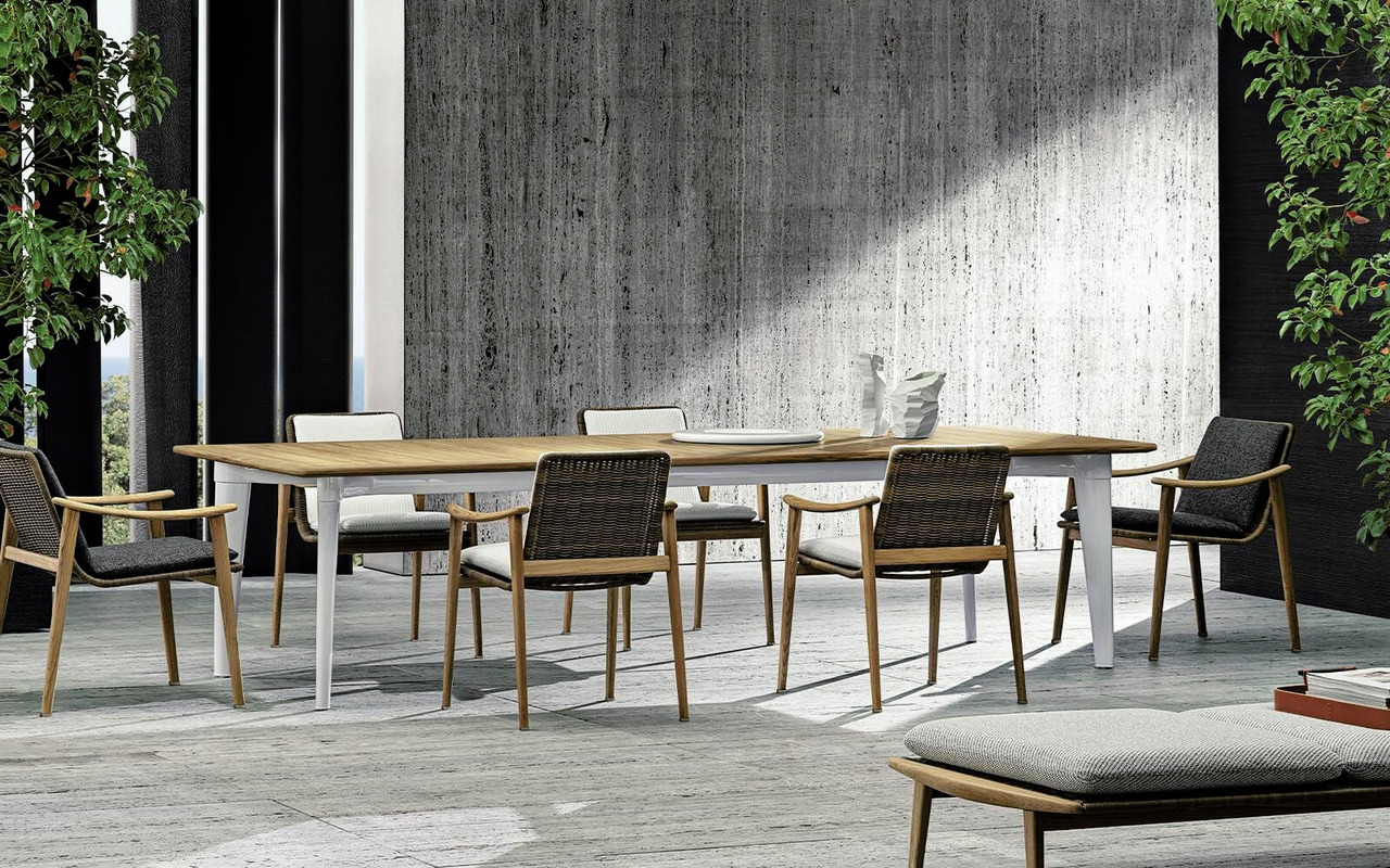 Terrace Outdoor Dining Table, view 2