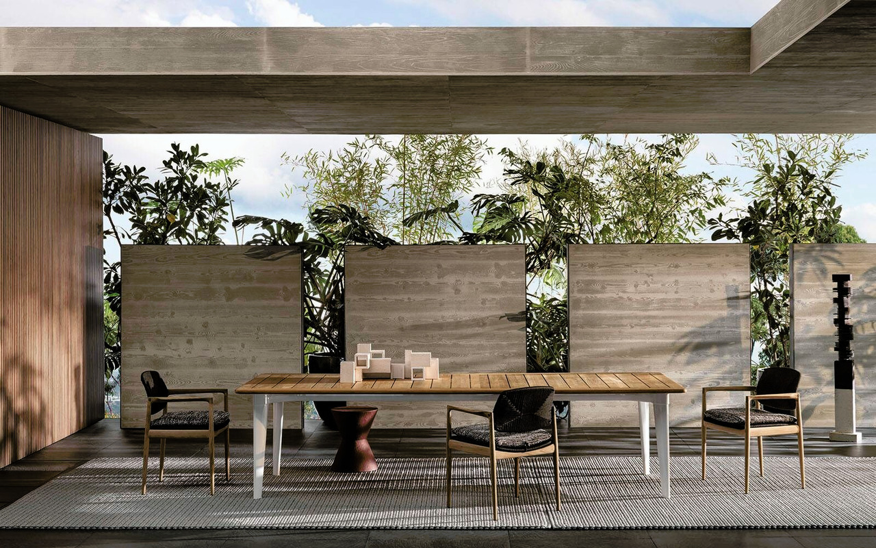 Terrace Outdoor Dining Table, view 8