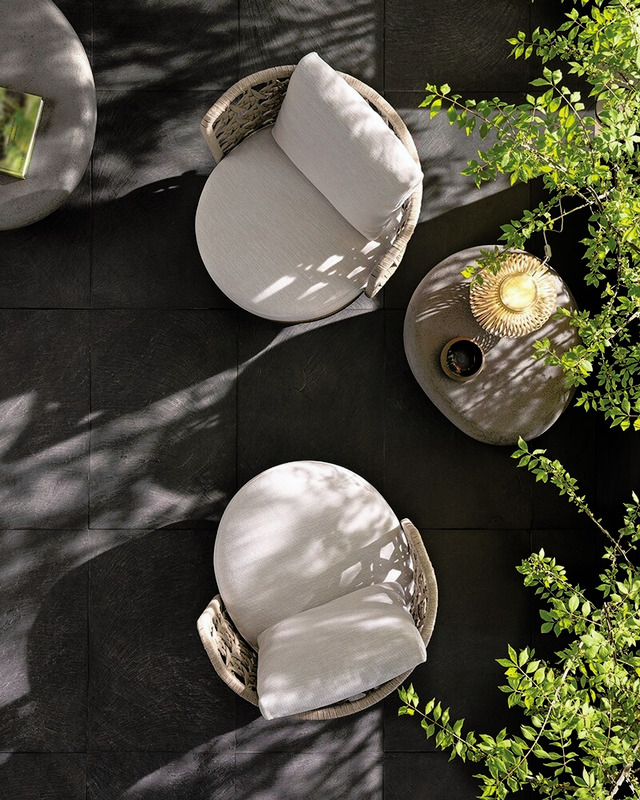 Torii Nest Outdoor Chair, view 3
