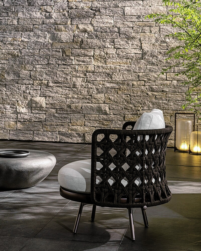 Torii Nest Outdoor Chair, view 4