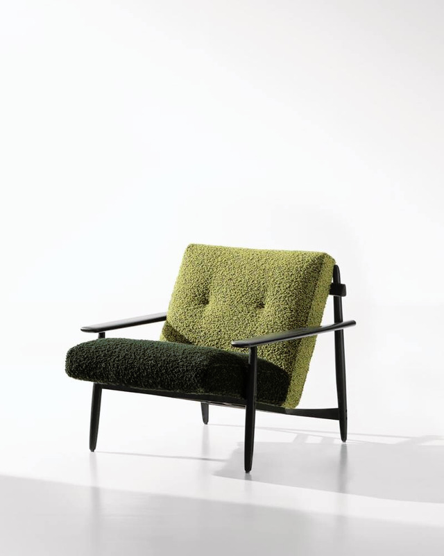 Trio Armchair, view 2