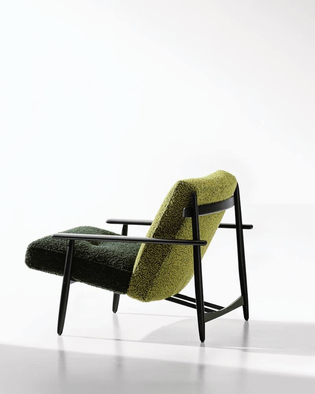 Trio Armchair, view 3