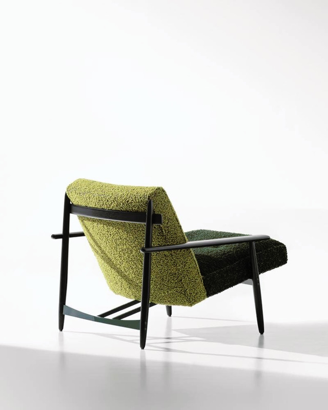 Trio Armchair, view 4