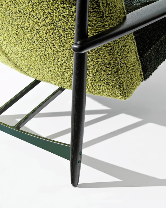 Trio Armchair, view 6