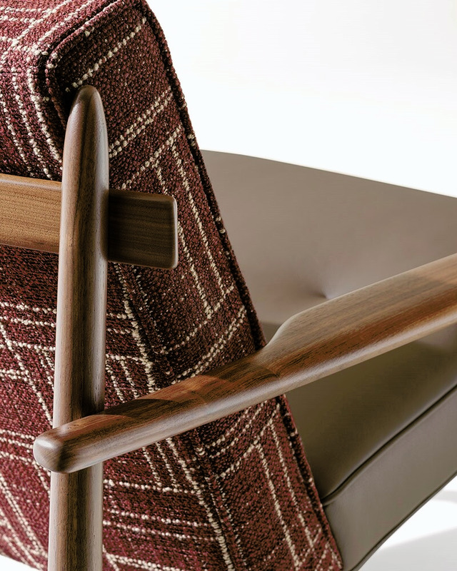 Trio Armchair, view 8