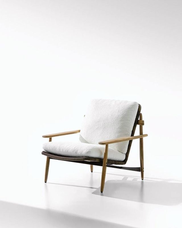 Trio Outdoor Armchair