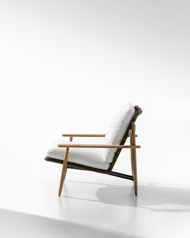 Trio Outdoor Armchair, view 3