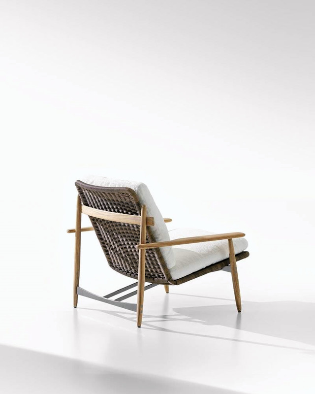 Trio Outdoor Armchair, view 4